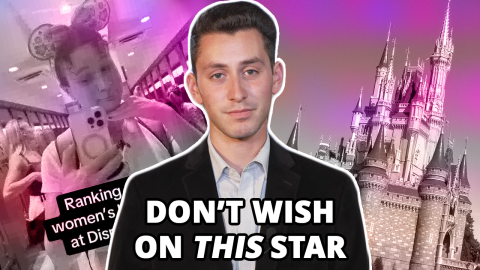 Trans Influencer Facing Legal Trouble For Filming in Disney's Bathrooms